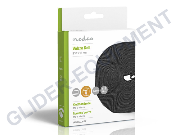 Nedis Velcro roll [ERGOVELC91BK]